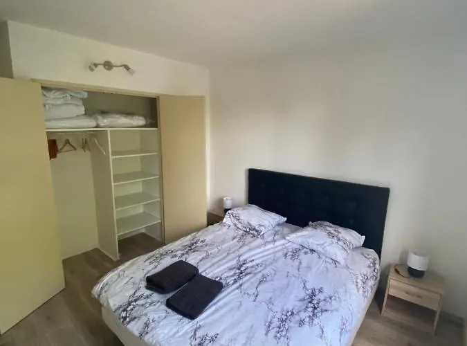 Appartement 3p, 72m2, centre ville, parking privé tout confort